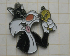 TWEETY & SYLVESTER .......................................... Comic - Pin (300c)