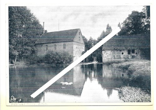 Alte ansichtskarte greven - ansichtskarte,
