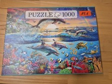 DELPHINE / Dolphin´s Serenity - Puzzle - 1000 Teile