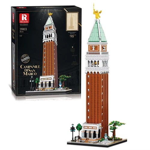 3903pcs mark clock tower - mark's,