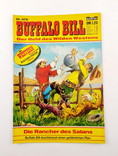 Bastei western comic buffalo - comic,