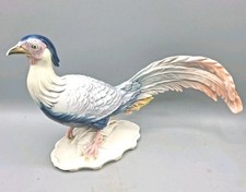 Große Porzellan Figur " Fasan