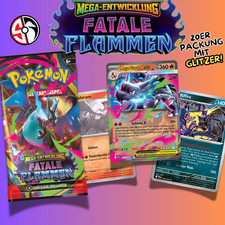 Pokémon karten fatale flammen - fatale,
