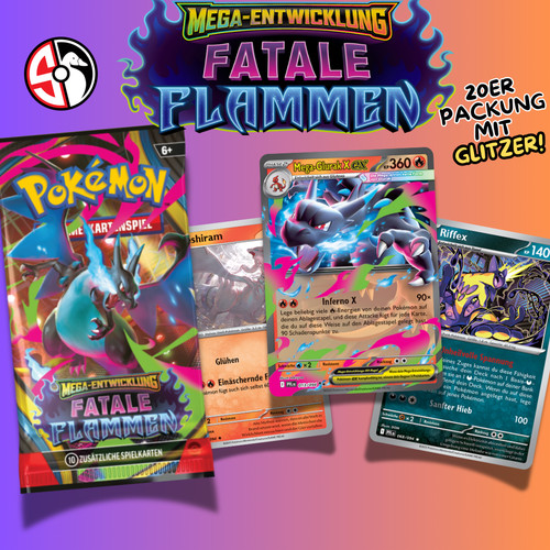 Pokémon karten fatale flammen - pokÉmon,