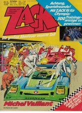 ZACK - Heft Nr. 2 vom 10. 1. 1980 Michel Vaillant Mick Tangy Der rote Pirat