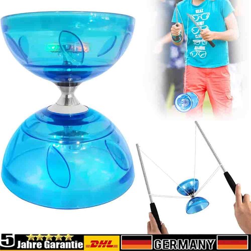 Led diabolo freiläufer mit - diabolo,