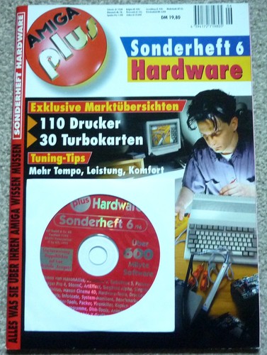 Amiga plus sonderheft 96 - amiga,