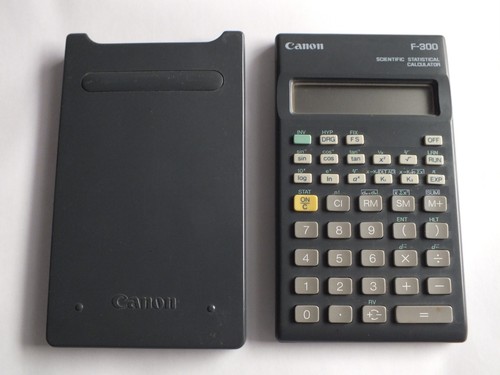 Vintage taschenrechner canon - taschenrechner,