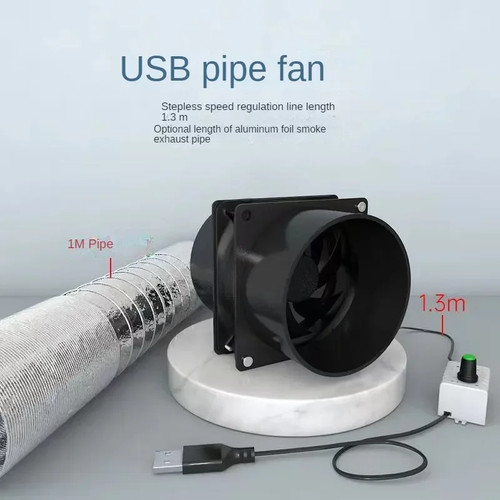 Usb rohrventilator - usb,