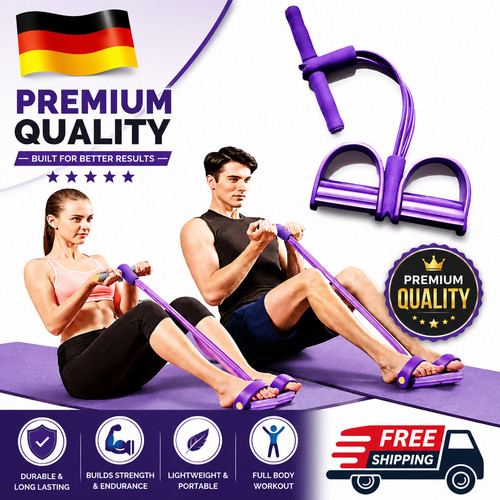 Level resistance band - 6-level,