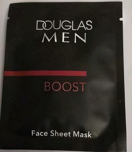 Douglas men face sheet mask - men,