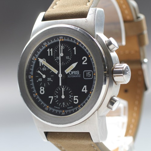Near mint oris big crown - oris,