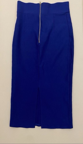 Royalblauer high waist - royalblauer, high-waist