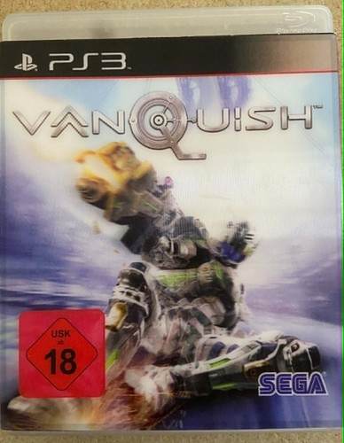 Vanquish ps3 pal cib sega - ps3,