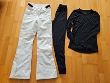 Damen Mädchen Skihose Unterwäsche 3 Teile Gr. XS Marken Maier Sports Tchibo