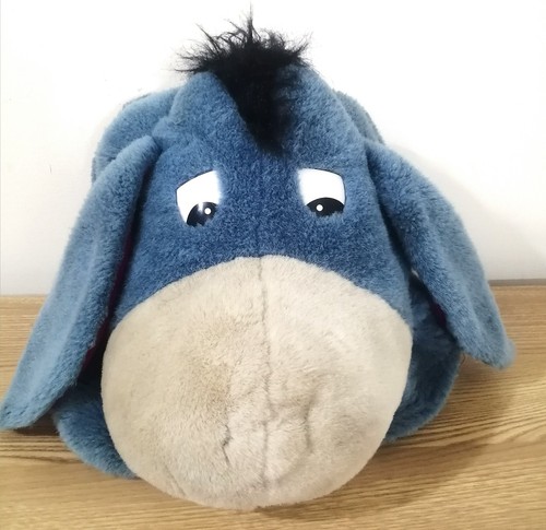 Eeyore face rucksack winnie - eeyore,