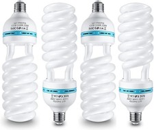 4Pc Sparlampe E27 135W 5500K