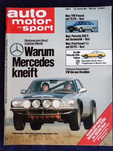 Ams 1981 passat - ,