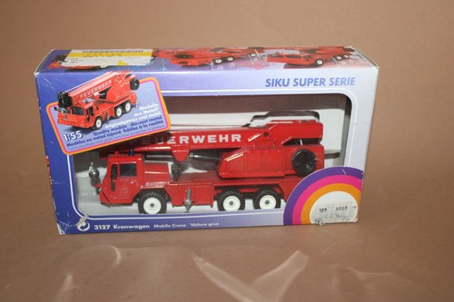 Siku super serie - serie, 1:55