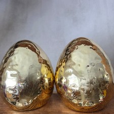 2 x große Eier Ostereier 10cm