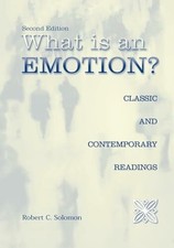 What Is an Emotion?: Classic