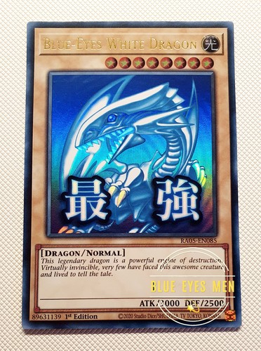 Yugioh blauäugiger drache - yugioh!,