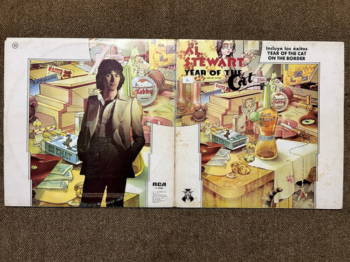 Vinyl stewart year of - lp-al,