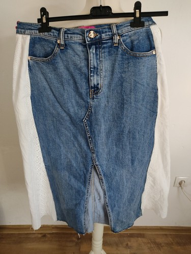 Sexy woman schöner jeansrock - sexy,