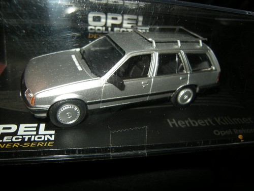 Ixo altaya opel - 1:43,