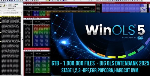 6tb winols datenbank - 6tb,