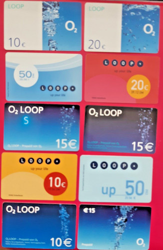 Telefonkarten deutschland - 10,