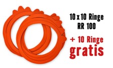 110 x WECK® Gummiring RR100