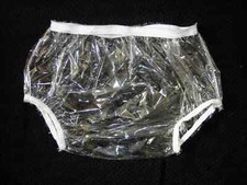 PVC Sissy Höschen Hose