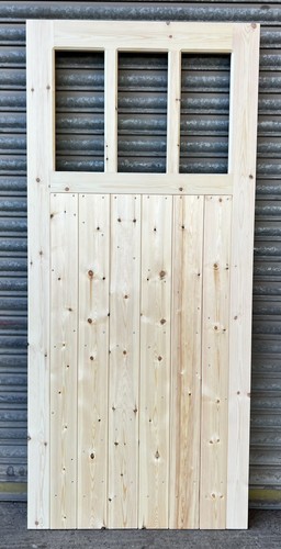 Holz-Seitengaragentor
