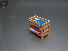 1/87 Etagenbett Bett Jugend Herberge Kinder Zimmer Stadt Einrichtung H0 HO 