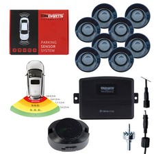 8 Sensoren PDC Einparkhilfe