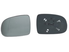 Spiegelglas links für Opel