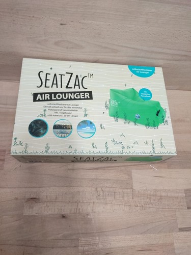Seatzac air lounger - seatzac,