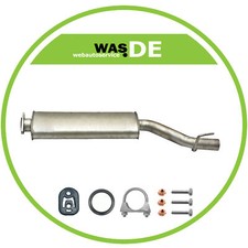Auspuff mitteltopf mercedes - mitteltopf,