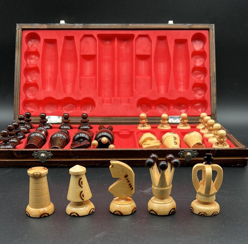 Schach schachbrett holz - schachbrett,