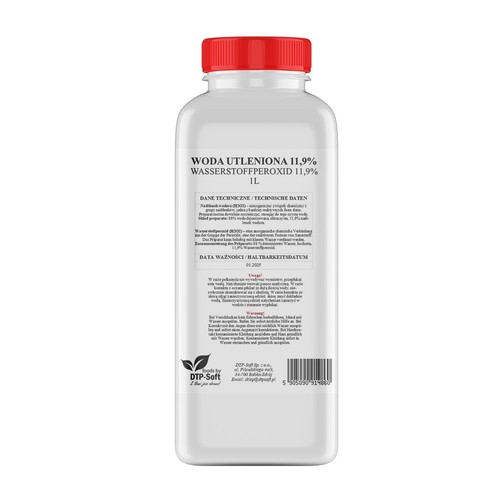 Wasserstoffperoxid h2o2 - 1l,