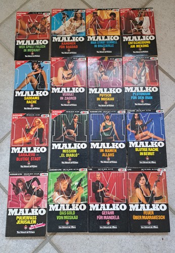 Malko konvolut sammlung - konvolut,