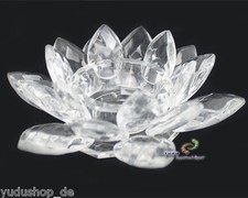  Seerose aus Kristallglas