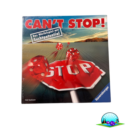 Can stop würfelspiel mit - can´t,