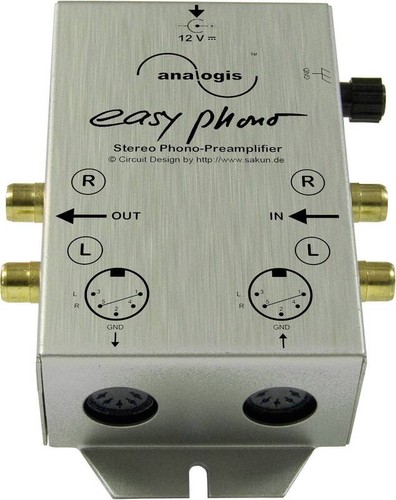 Easy phono entzerrer - easy,