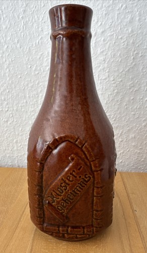 Bay keramik flasche mit mönch - mit,