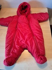 Baby Schneeanzug  67,rot
