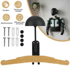 Motorrad Helmhalter Wand, Helm