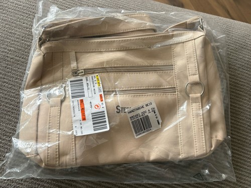 Handtasche stefano hellbeige - handtasche,