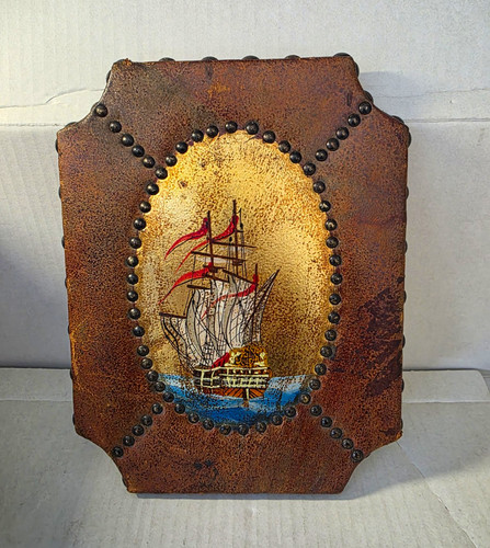 Maritimes wandbild aus - wandbild,